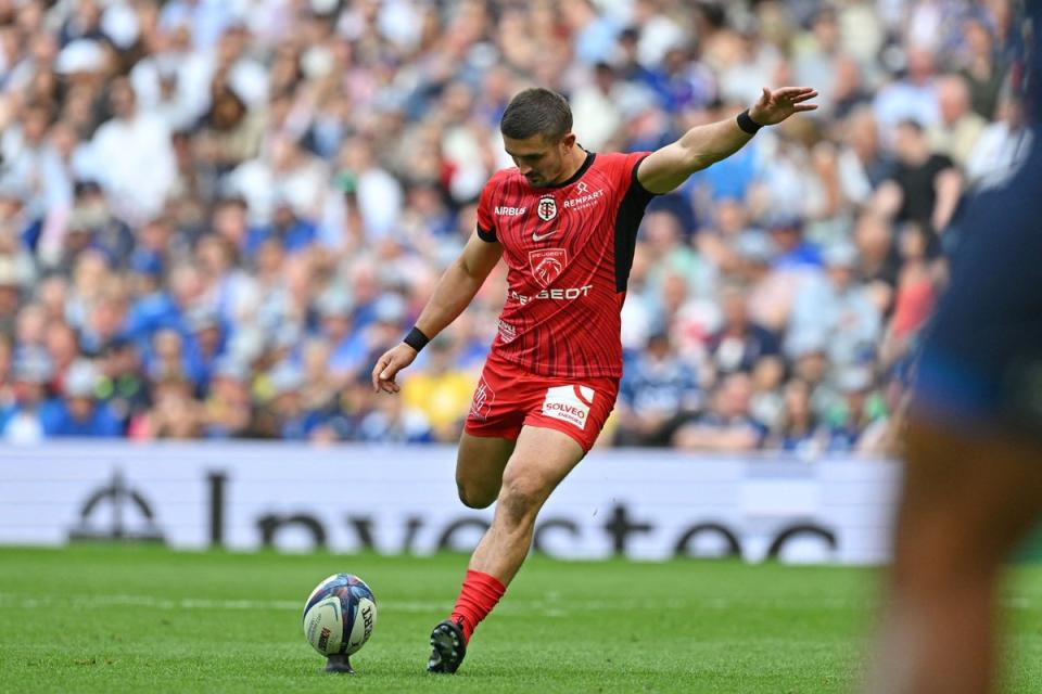 Thomas Ramos sealed it for the French side (AFP via Getty Images)