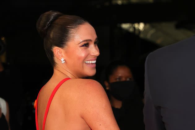 Meghan Markle at the Salute To Freedom gala in 2021 (Photo: Dia Dipasupil via Getty Images)