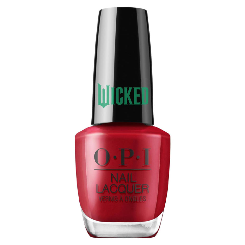 OPI x 'Wicked' Release Nail Polishes & Press-ons Inspired by the Movie