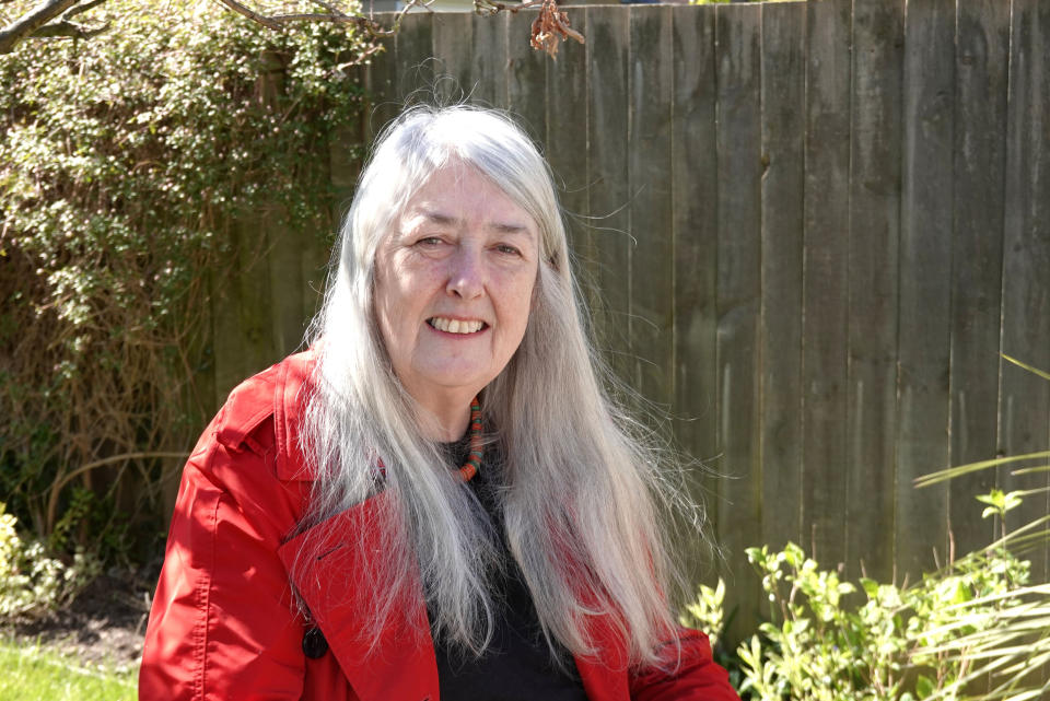 Mary Beard (BBC/Robin Cormack)