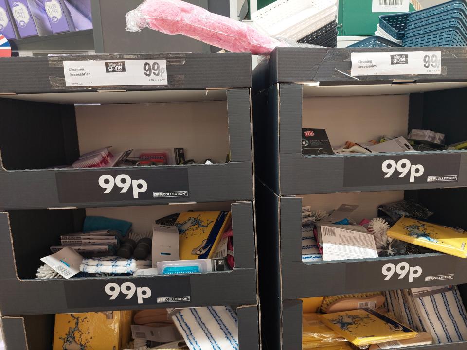 Lidl box of 99p