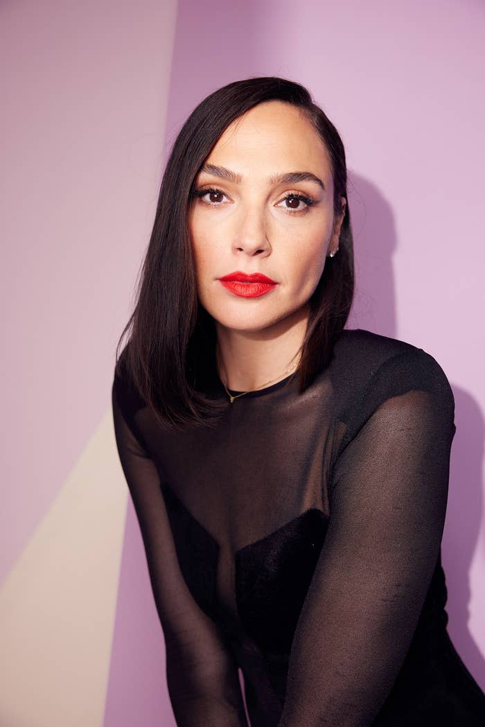 Gal Gadot at the IMDb Official Portait Studio