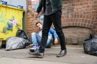 <p>What will happen when Ryan later returns to the cobbles?</p>