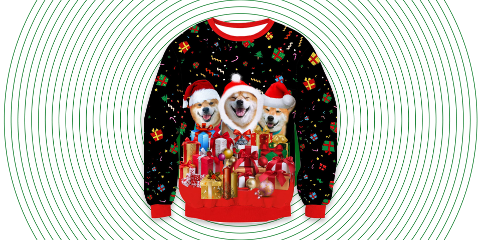 Ugly Christmas Sweaters Have Never Looked so Good