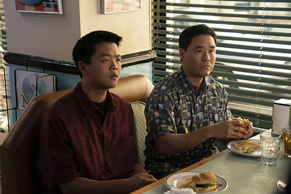 Randall Park in ABC's 