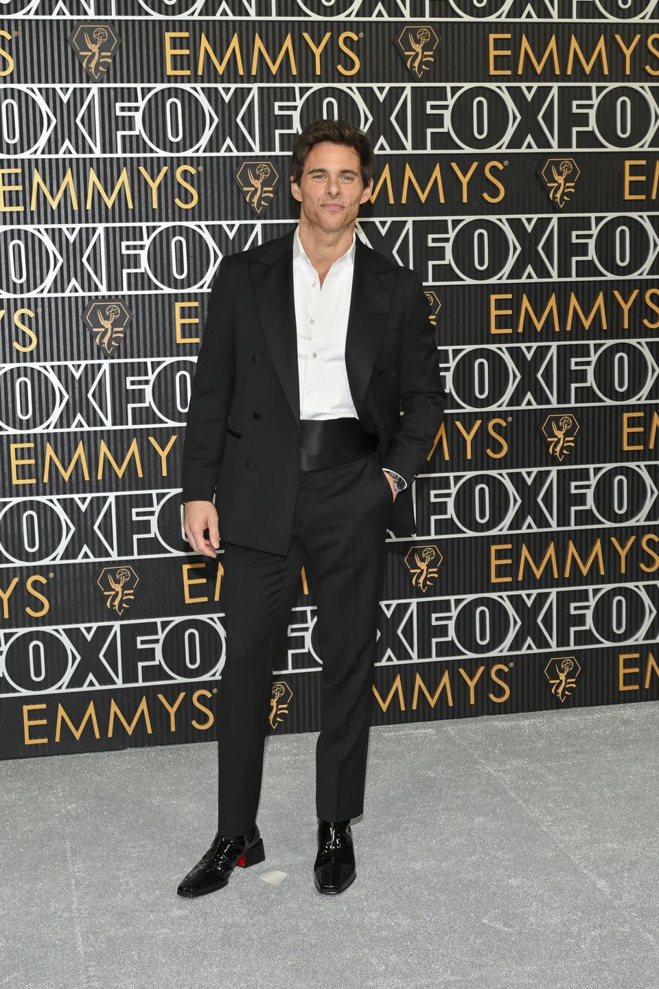 james marsden at 75th primetime emmy awards