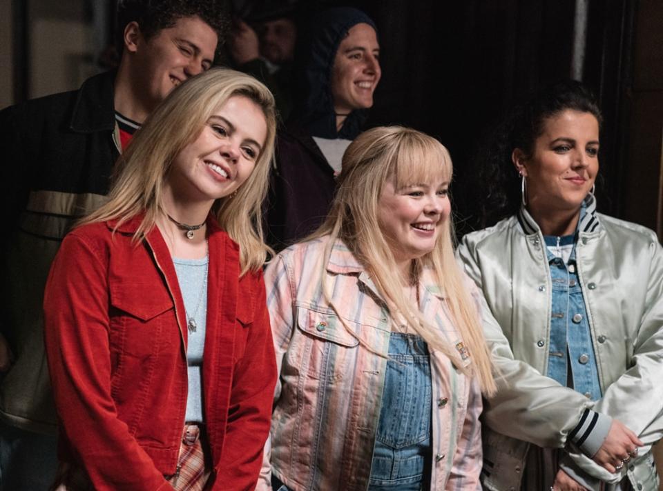 Saoirse Monica Jackson, Dylan Llewellyn, Nicola Coughlan, Louisa Clare Harland, Lee O'Donnell, Derry Girls, Netflix