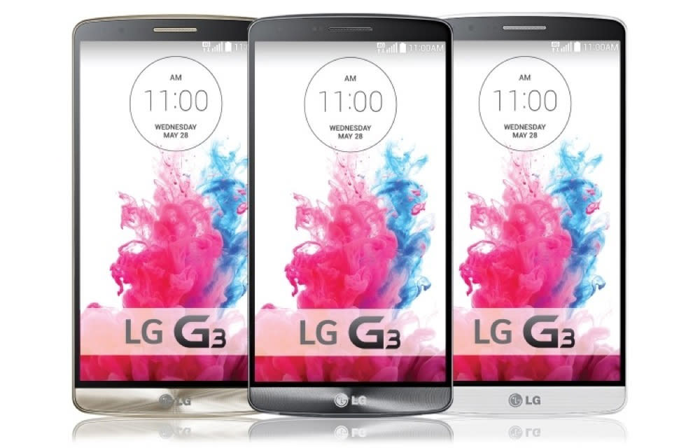 Is the LG G3 waterproof?