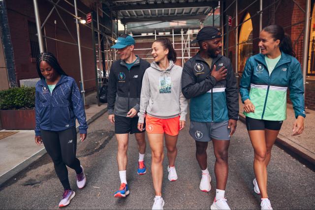 New Balance's 2022 TCS New York City Marathon Collection Just