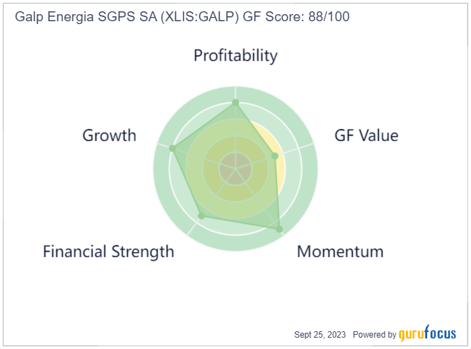 Galp Energia: A Strong Diversified Energy Franchise