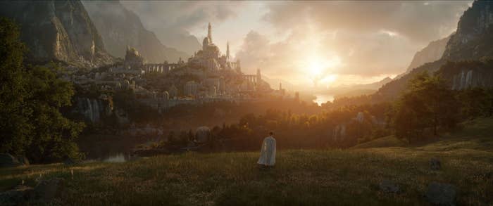 Middle Earth in "The Lord of the Rings: The Rings of Power"