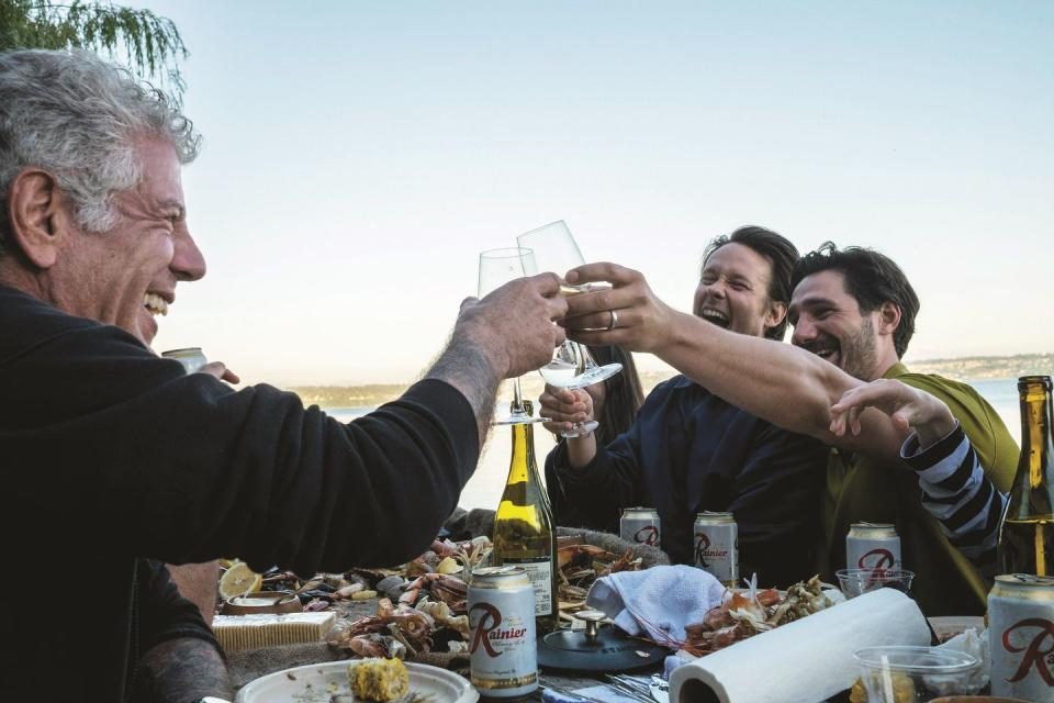 Photo credit: David Scott Holloway from ANTHONY BOURDAIN REMEMBERED. Copyright 2019 by CNN. Excerpted by permission of Ecco, an imprint of HarperCollins Publishers