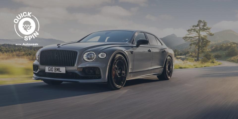 2024 bentley flying spur