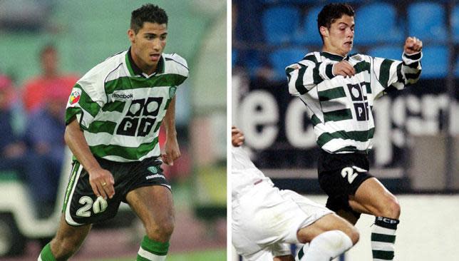  Both emerged from Sporting's academy. 