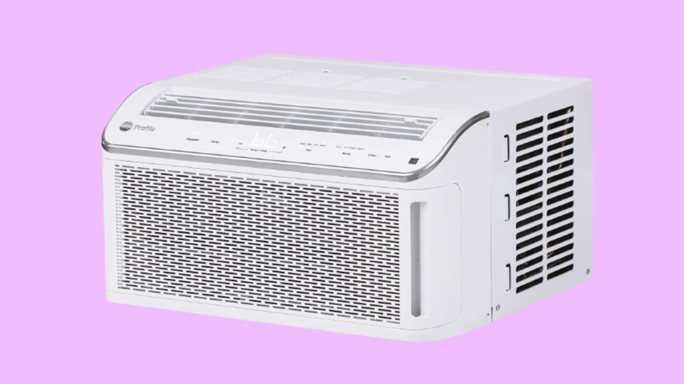 We love this GE air conditioner and it's on sale right now at Amazon.