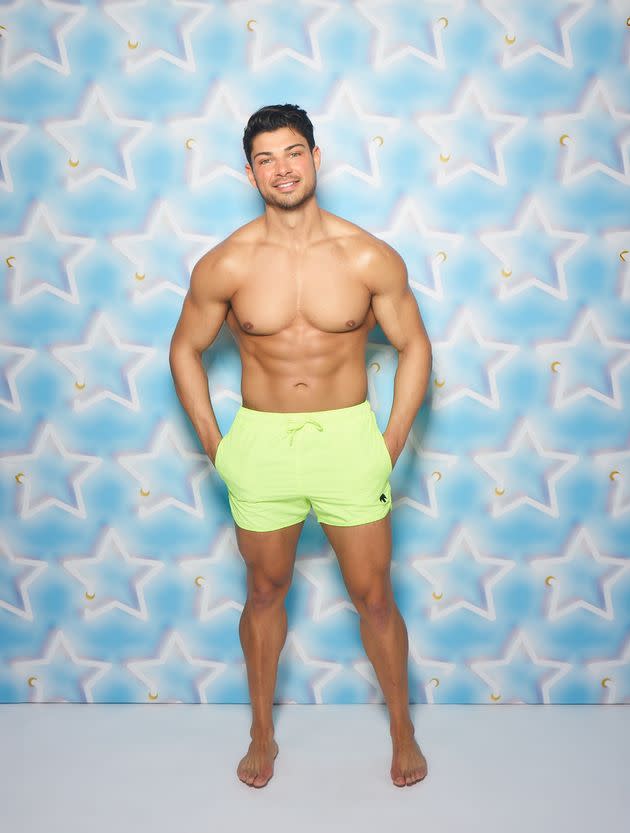 Anton Danyluk first appeared on Love Island in 2019