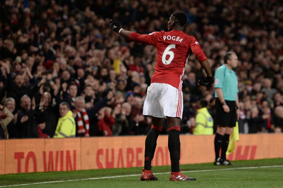 <p>3. Paul Pogba (155,3 M€, Manchester United) </p>