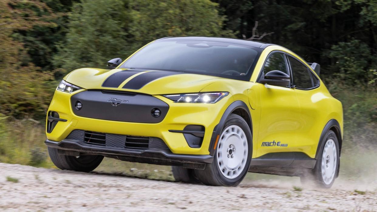 2024 Ford Mustang Mach-E Rally