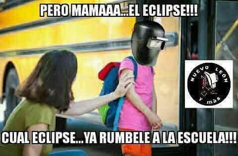 Memes del eclipse 2017