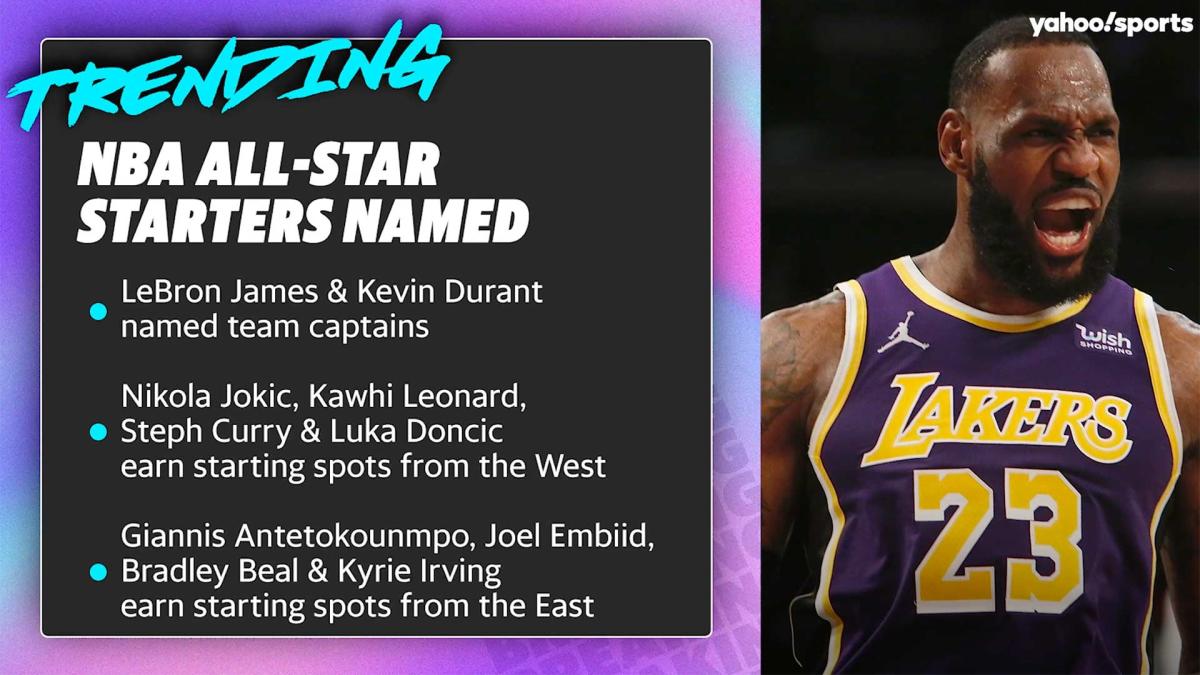 NBA - LeBron James & Kevin Durant will serve as 2021 #NBAAllStar