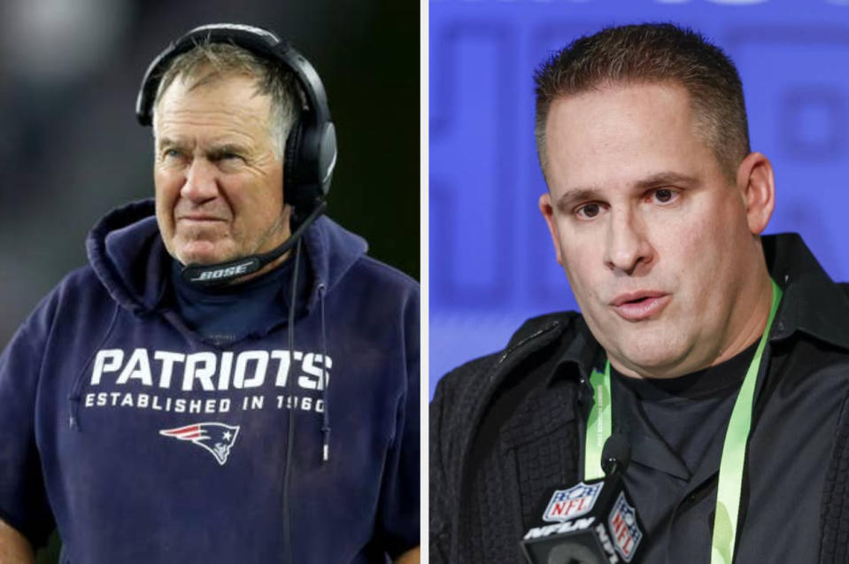 Bill Belichick and Josh McDaniels