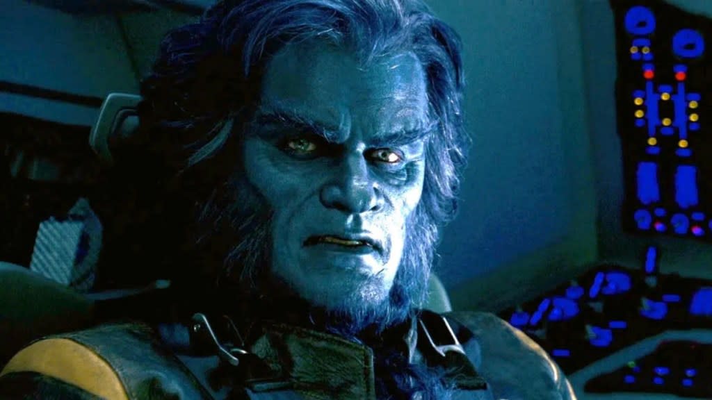 Kelsey Grammer as The Beast in X-Men: The Last Stand.