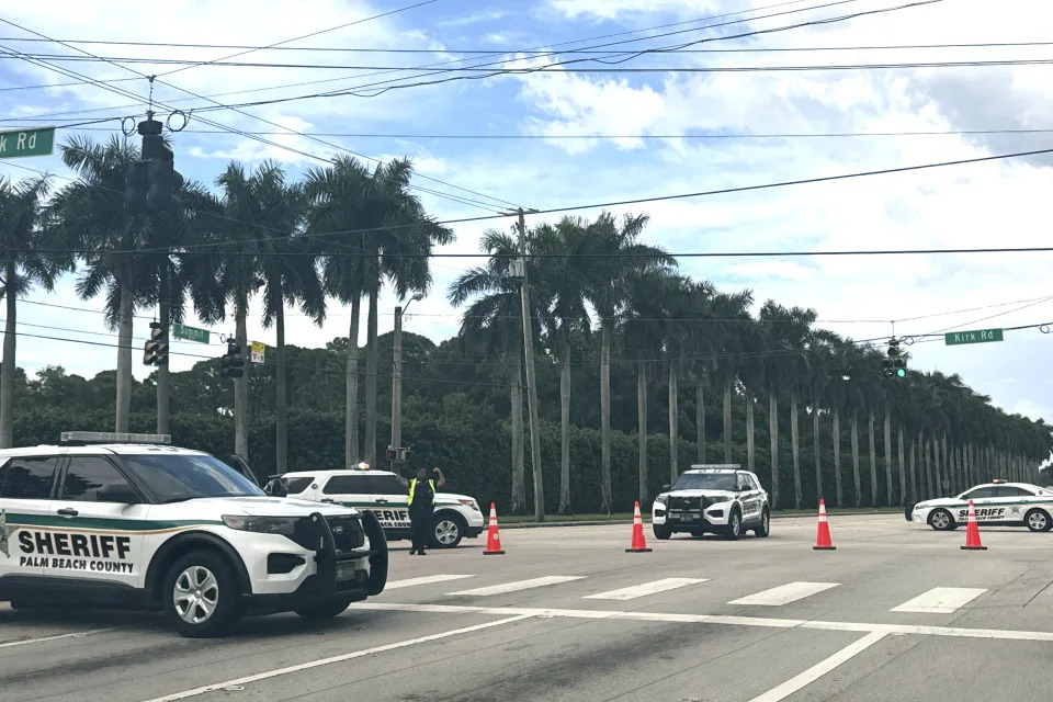 Shots fired ner Trump Golf Club