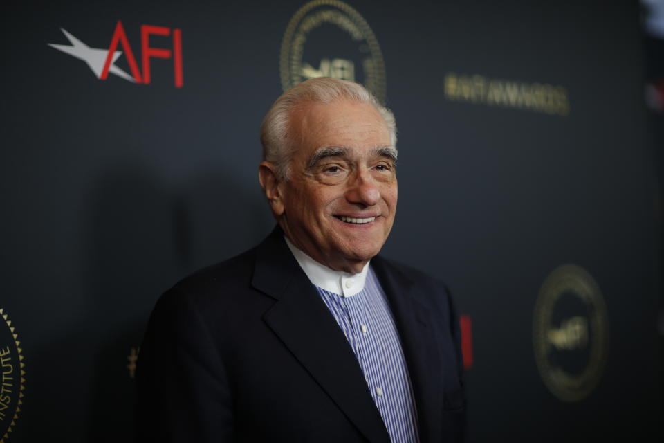 Director Martin Scorsese attends the AFI 2019 Awards luncheon in Los Angeles, California, U.S., January 3, 2020. REUTERS/Mario Anzuoni