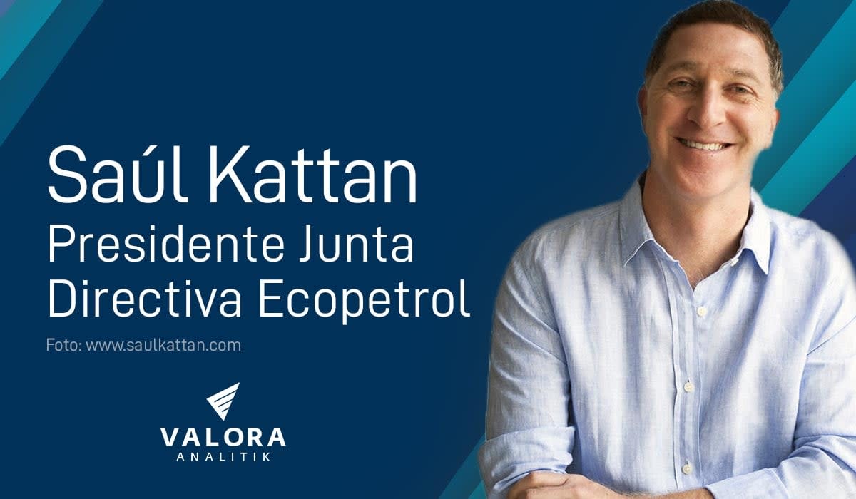 Saúl Kattan, presidente de la Junta Directiva de Ecopetrol. Imagen: www.saulkattan.com