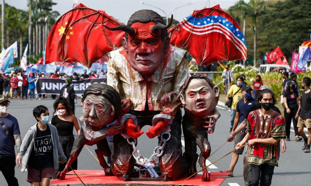 <span>Photograph: Rolex dela Peña/EPA</span>