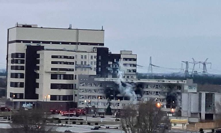 Las fuerzas rusas tomaron la planta nuclear de Zaporiyia, la más grande de Europa, en los primeros días del conflicto