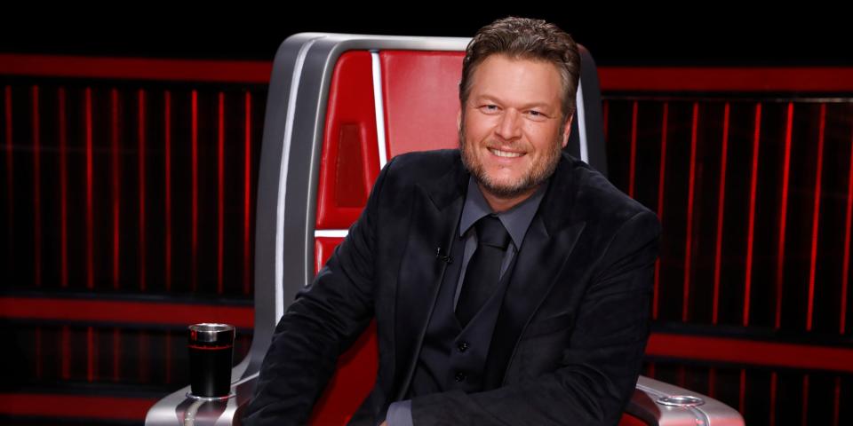 blake shelton the voice