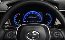 <p>As with the outgoing Corolla, several active-safety features standard across the lineup, including adaptive cruise control, forward-collision warning, lane-keeping assist, and automated emergency braking.</p>