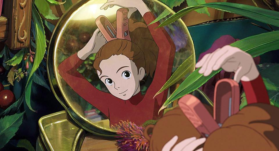 <h1 class="title">THE SECRET WORLD OF ARRIETTY, (aka ARRIETTY, aka KARI-GURASHI NO ARIETTI), 2010. ©Walt Disney Studio</h1><cite class="credit">Everett Collection</cite>