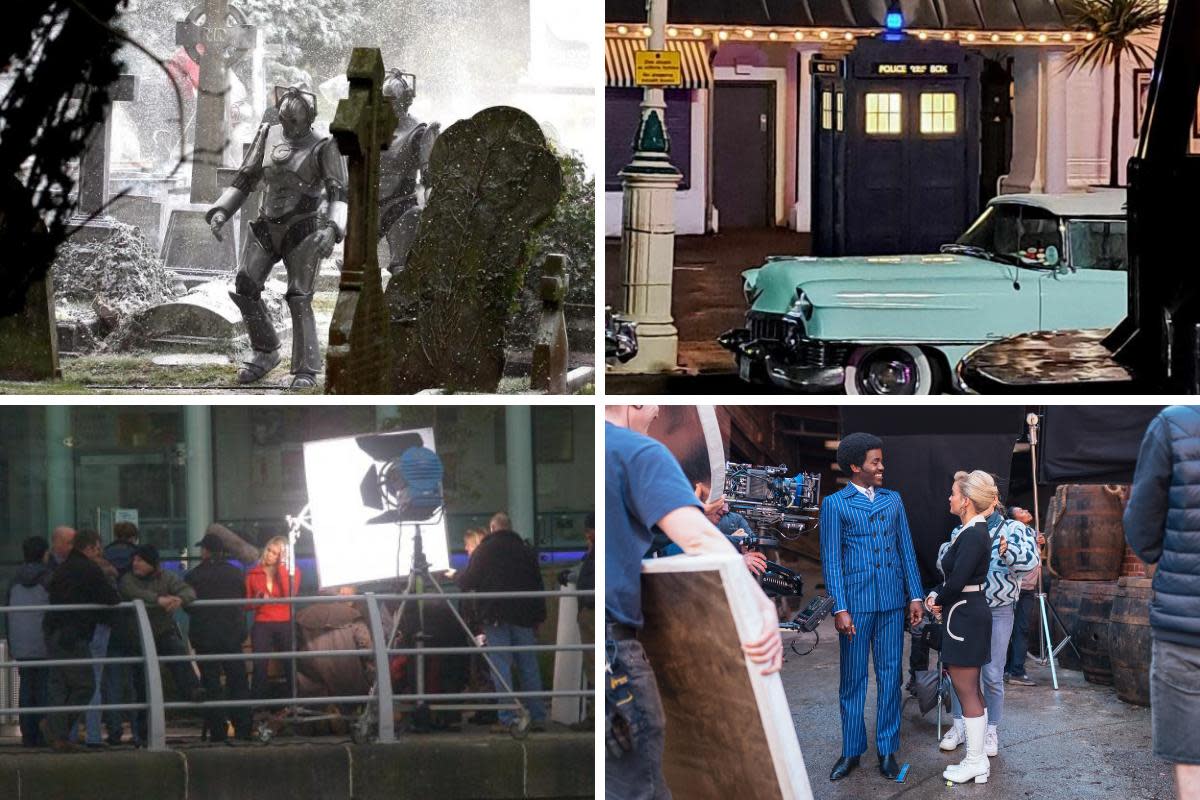 From Principality Stadium to St Woolos Cemetery in Newport there have been so many sites in south Wales used for Doctor Who filming over the years. <i>(Image: BBC/Newsquest)</i>