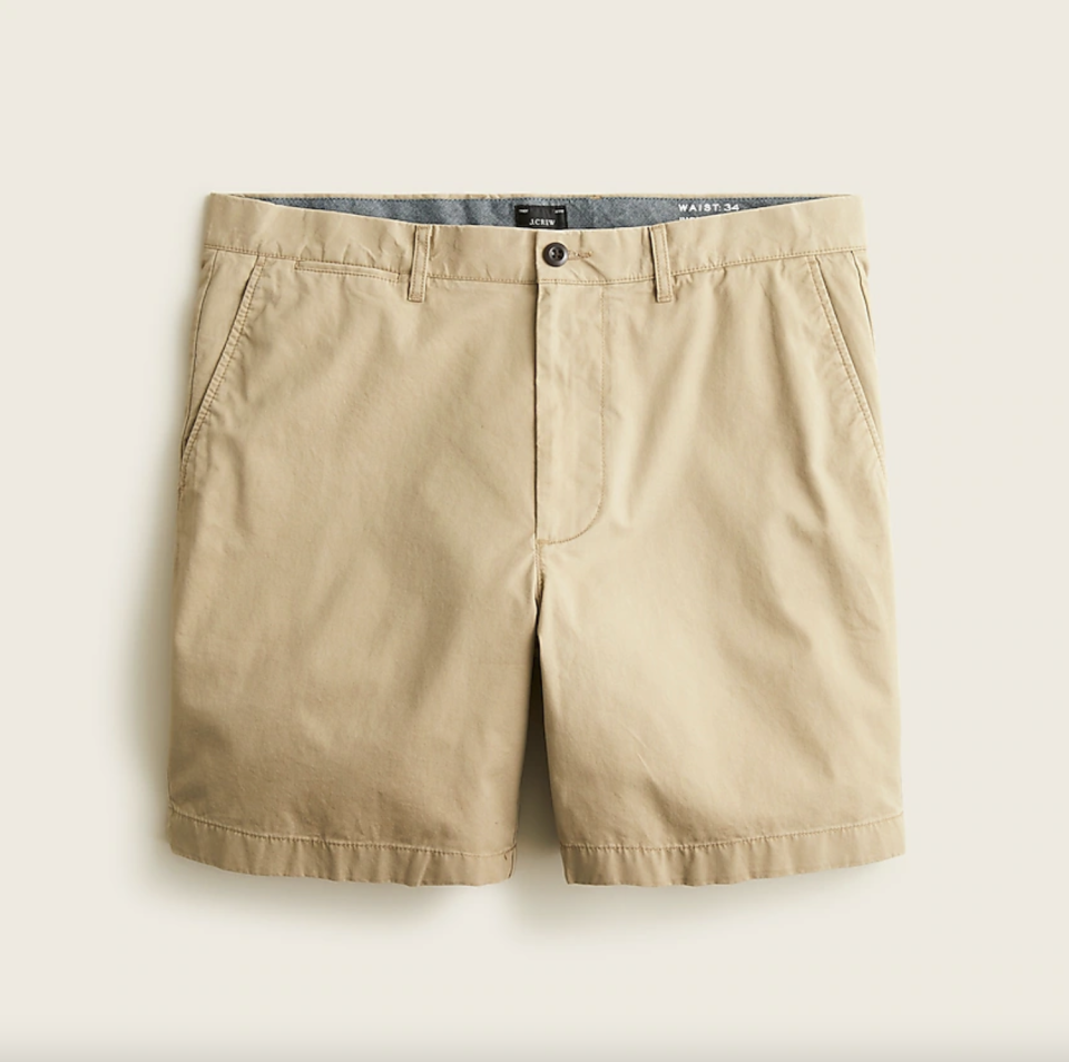 Stretch Chino Short