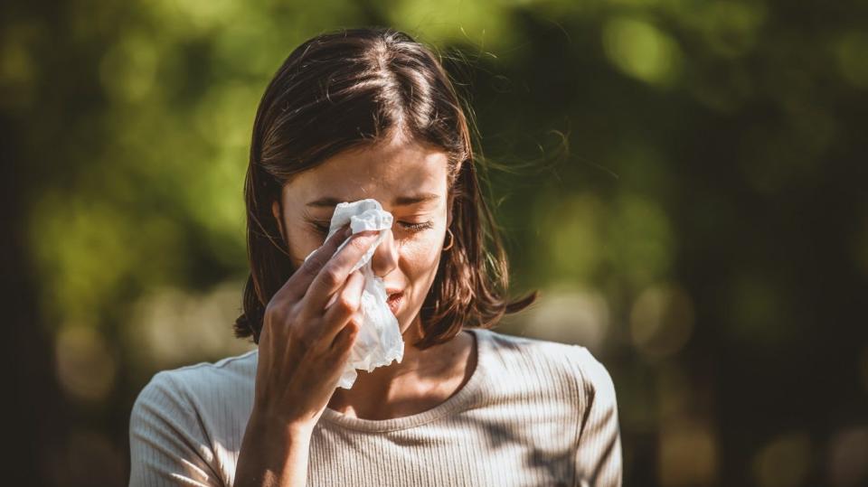 Seasonal allergies are getting worse each year as warmer winters are causing pollen production to start earlier and earlier into the spring.