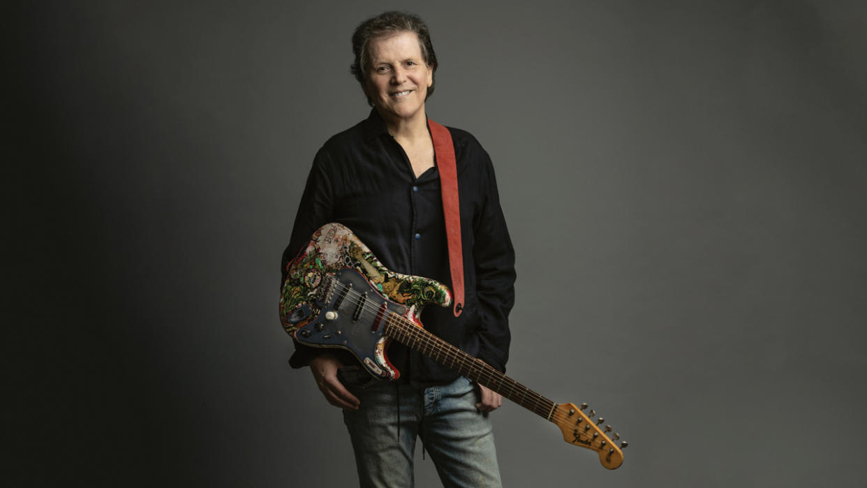  Trevor Rabin. 