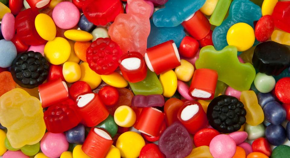 I got through lockdown by ordering 1kg of these sweets every month. (Getty Images) 