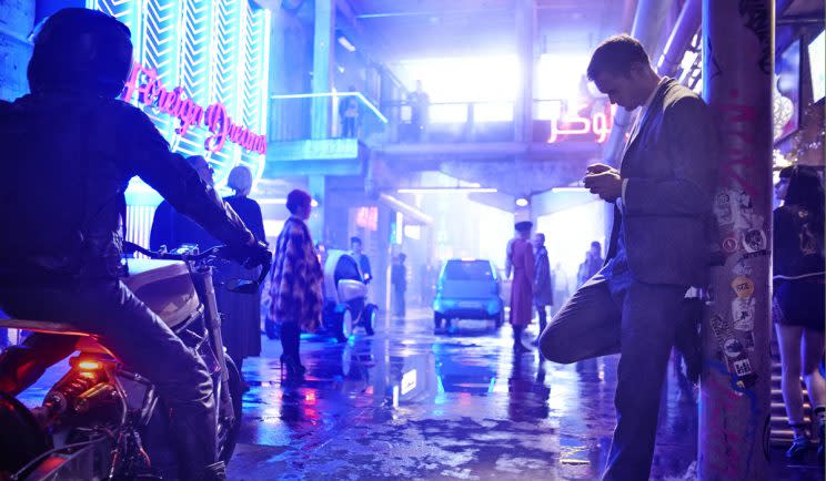 Duncan Jones wants to see Mute in cinemas - Credit: Netflix