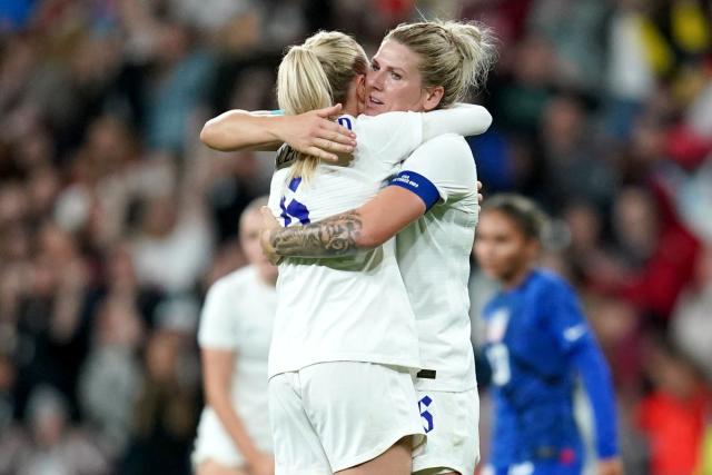 Leah Williamson to miss England friendlies against the US and Czech  Republic