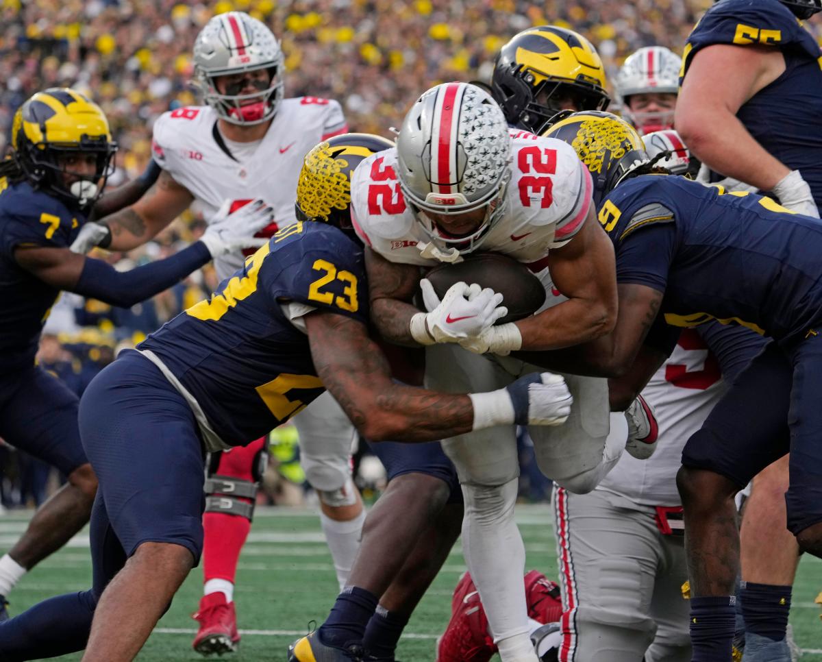 Ohio State football rankings Where will Buckeyes fall in CFP top 25