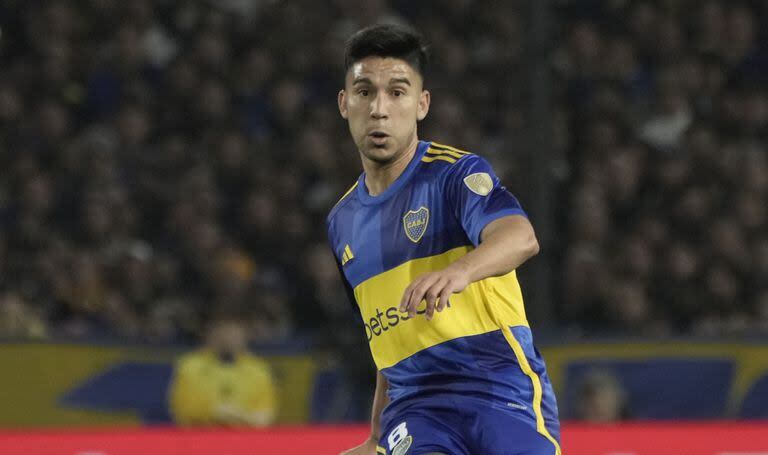Guillermo 'Pol' Fernández será titular en Boca en el partido frente a Almagro, por la Copa Argentina