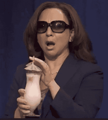 Maya Rudolph saying "oh no"