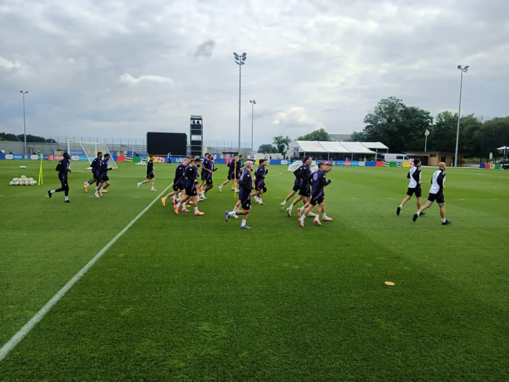 DFB-Training am Dienstag