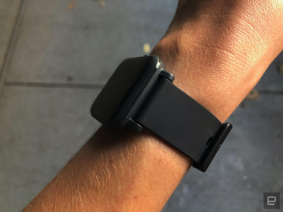 Axget reviews the Amazfit Bip S GPS running watch.