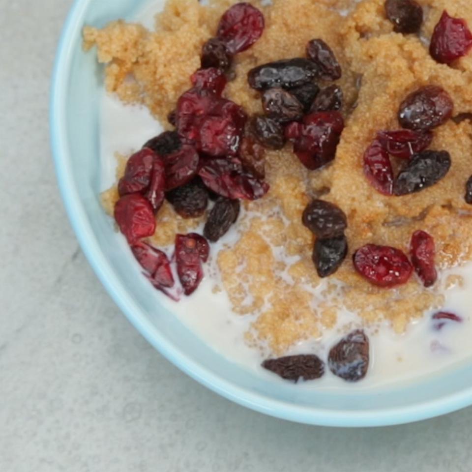 Amaranth Oatmeal