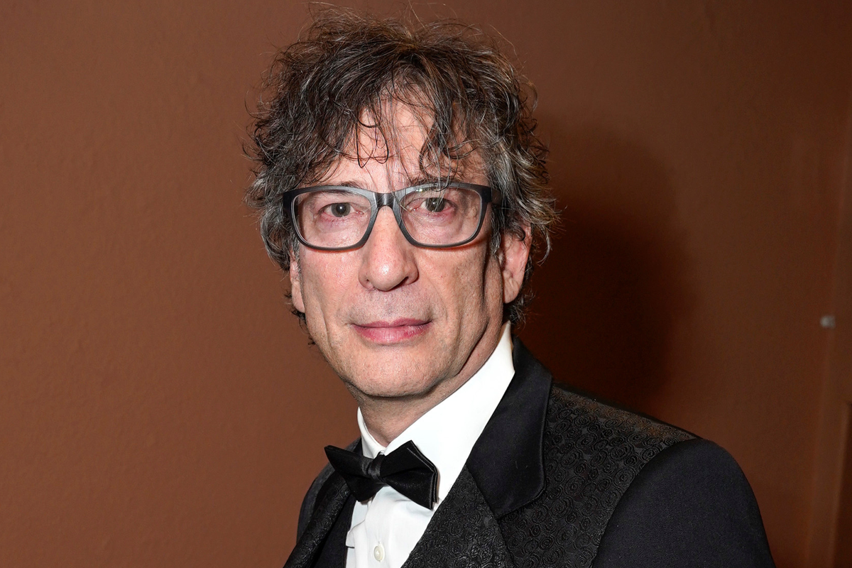 ‘Good Omens’ author and executive producer Neil Gaiman (Getty)