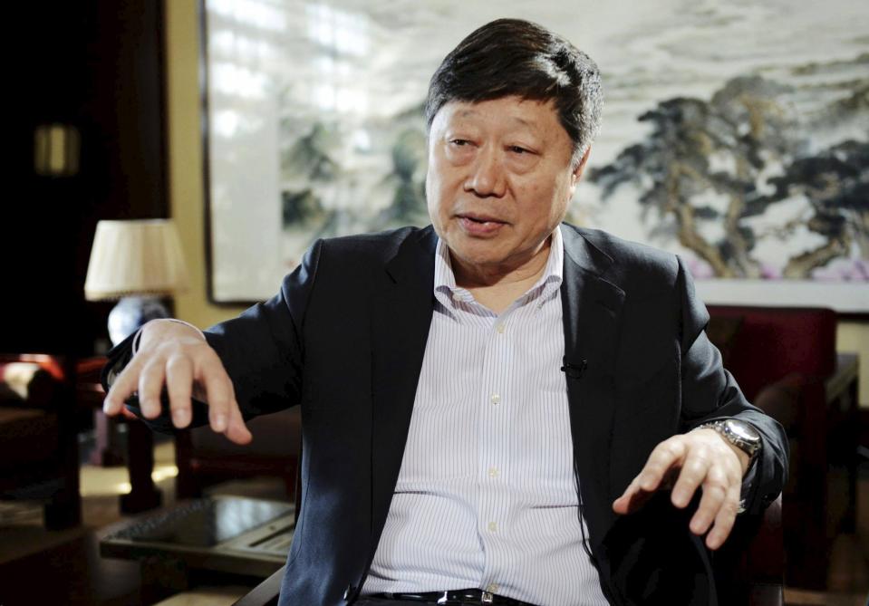 <p>Nº 24: Zhang Ruimin<br> Director ejecutivo de Haier Group<br> (<em>Reuters</em>) </p>