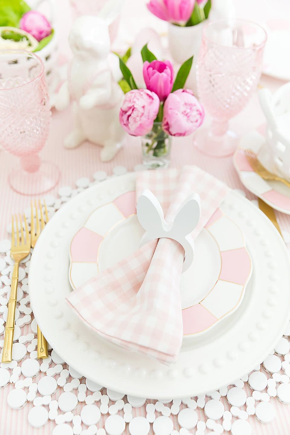 Pretty-in-Pink Gingham